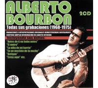 BOURBON, ALBERTO - TODAS SUS GRABACIONES