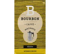 Bourbon CAFFE MACINATO - 10 Confezioni da 250 g [2.5 Kg]