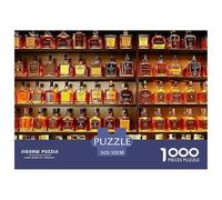 Bourbon Collection Safe Cardboard Material Fun Challenging Experience, Great for Adults And Older Teenagers Alike 52x38cm/1000pcs