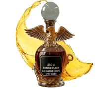 Bourbon Decanter - Set decanter whisky | Decantera non-lead | Bicchiere di whisky a forma di | Statua animale Bottiglia di vino commemorativa per uomo donna Collezionabile Ho Cabinet