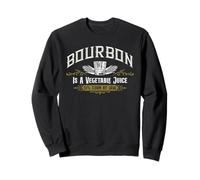 Bourbon è un'annata bevente di maisbourbon vegetale 51% Felpa