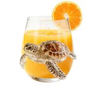 Bourbon Glass - Clear Animal Drinking Tumbler, Water Coffee Cup Decoration
