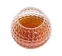 Bourbon Glass - Fun Liquor Glassware - Everyday Drinking Glasses - for Bar Party Celebration Gathering Iced Coffee Vodka Beer Wine Water
