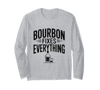 Bourbon risolve Tutto ciò Che è Divertente per Gli Amanti dei Bourbon Maglia a Manica