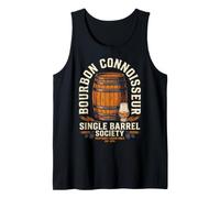 Bourbon Whiskey Drinker Tasting Distillery Bar Lover Men Canotta