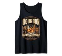 Bourbon Whiskey Drinker Tasting Distillery Bar Lover Men Canotta