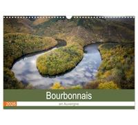 Bourbonnais en Auvergne (Calendrier mural 2026 DIN A3 vertical), CALVENDO calendrier mensuel: Images du département de l'Allier