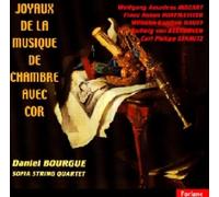 Audio Cd Daniel Bourge / Sofia String Quartet - Joyaux De La Musique De Chambre