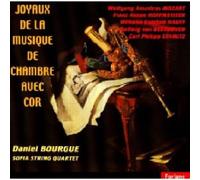 Audio Cd Daniel Bourge / Sofia String Quartet - Joyaux De La Musique De Chambre