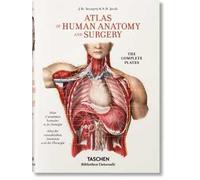 Bourgery. Atlas de anatomía humana y cirugía. Ediz. italiana, spagnola, portoghese
