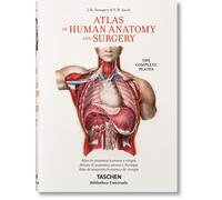Bourgery. Atlas de anatomía humana y cirugía Minor, Jean-Marie Le and Sick, Henr
