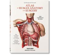 Libri Jean-Baptiste Bourgery / Jacob Nicolas H. - Atlas Of Human Anatomy And Sur