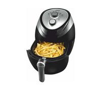 BOURGINI Comfort 2 5 L 1300 W Nero FRIGGITRICE, capacità 0,8 kg, Max potenza 1300 W, da 80 °C a 200 °C, Nero