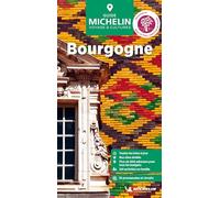 Michelin Le Guide Vert Bourgogne