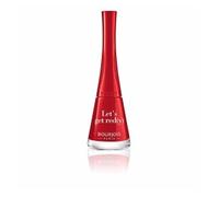 Bourjois Smalto Unghie 1 Seconde, ad Asciugatura Rapida, Effetto Manicure Professionale a Lunga Durata, 9 ml, 09 Let's Get Ready