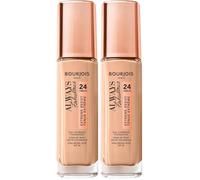 Bourjois Always Fabulous 24 Hs Foundation 100 (Confezione da 2)