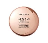 Bourjois Always Fabulous, 410 Golden Beige, Fondotinta compatto in polvere, Formula leggera, Lunga tenuta fino a 24 ore, SPF 20, Acido Ialuronico, Finish opaco effetto seconda pelle, 7 g
