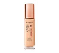 Bourjois Always Fabulous Fondotinta Coprente Liquido a Lunga Durata con SPF 20, 110 Vanille Clair