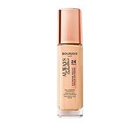 Bourjois Always Fabulous Fondotinta Coprente Liquido a Lunga Durata con SPF 20, 120 Light Ivory/Ivoire Clair, 30 ml