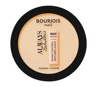Bourjois Cipria Compatta Always Fabulous, Formula Opacizzante e Uniformante a Lunga Tenuta, 108 Apricot Ivory