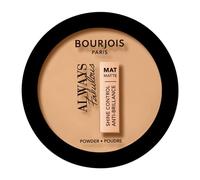 BOURJOIS Paris Always Fabulous Matte Powder cipria 10 g Tonalità 410 golden beige