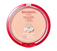 Bourjois Cipria Compatta Healthy Mix Zero Segni di Stanchezza, Formula Opacizzante e Uniformante con Vitamine A, E e B5, 03 Rose Beige, 11 g