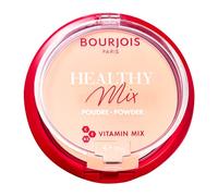 Bourjois Cipria Compatta Healthy Mix Zero Segni di Stanchezza, Formula Opacizzante e Uniformante con Vitamine A, E e B5, 001 Vanilla, 11 g