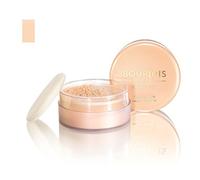 Bourjois Cipria in Polvere Libera Loose Powder, Formula Opacizzante e Uniformante, Spugnetta e Dosatore Inclusi, 01 Peach