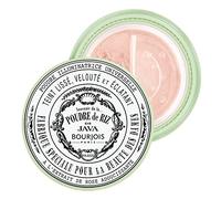 Bourjois - Cipria in Polvere Vintage Java Rice Powder - Formula Illuminante e Uniformante - Fragranza Floreale - 00 Universal Shade - 3.5 g