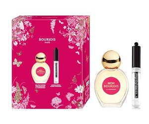 Bourjois, Cofanetto Regalo per Donna Eau de Parfum Mon Bourjois La Formidable 50 ml + Lucidalabbra Gloss Fabuleux in Glow’bally Chic 01
