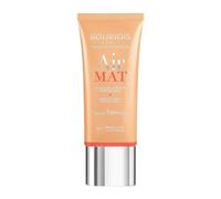 Bourjois Fondotinta Air Mat Foundation, Fondotinta Liquido Opacizzante a Lunga Tenuta, 03 Light Beige