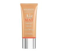 Bourjois Fondotinta Air Mat Foundation, Fondotinta Liquido Opacizzante a Lunga Tenuta, 05 Golden Beige