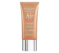 Bourjois Fondotinta Air Mat Foundation, Fondotinta Liquido Opacizzante a Lunga Tenuta, 06 Light Tan