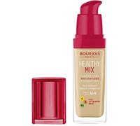 Bourjois Fondotinta Liquido Healthy Mix Formula Anti-Age Illuminante e Idratante a Lunga Durata con Vitamine e Acido Ialuronico, 54 Beige, 30 ml