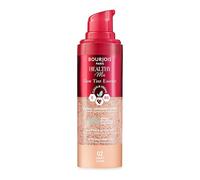 Bourjois Healthy Mix, 02 Light, Glow Tint Essence, Effetto Filtro Pelle Nuda, Finish Luminoso, Idratante Colorato, Texture Rinfrescante, Formula Vegana e Clean, 30 ml