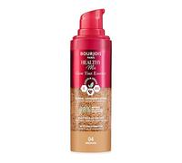 Bourjois Healthy Mix, 04 Medium, Glow Tint Essence, Effetto Filtro Pelle Nuda, Finish Luminoso, Idratante Colorato, Texture Rinfrescante, Formula Vegana e Clean, 30 ml