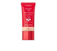 Bourjois Healthy Mix, 01 Ivory, BB Cream, Copertura e idratazione per tutto il giorno, Vitamina C, E e B5, Formula vegana e clean, 30 ml