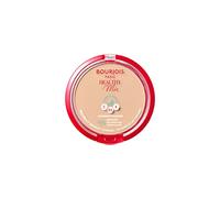 Bourjois Healthy Mix cipria opacizzante per una pelle splendente colore 04 Golden Beige 10 g