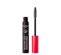 Bourjois Mascara Healthy Mix Clean & Vegan, Mascara Waterproof Volumizzante e Allungante con 99% Ingredienti Naturali, Ciglia Sane e Definite, Durata 36 Ore, 001 Black, 7 ml