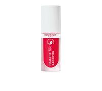 BOURJOIS Paris Healthy Mix Clean & Vegan S.O.S Lip Oil olio idratante per le labbra 4.5 ml colore rosa