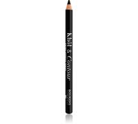 Bourjois Khôl & Contour Extra Longue Tenue matita occhi lunga durata con temperamatite colore 001 Noir-issime 1,2 g