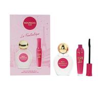 BOURJOIS La Fantastique Gift Set Edp + Mascara per uomo e donna, adatto per un profumo duraturo da 50 ml