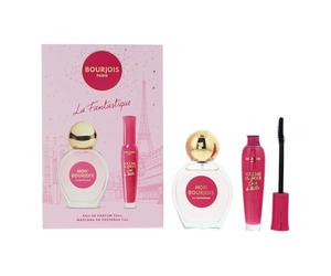 BOURJOIS La Fantastique Gift Set Edp + Mascara per uomo e donna, adatto per un profumo duraturo da 50 ml