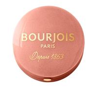 Bourjois Little Round Pot Blush, 03 Brun Cuivre, Per tutto il giorno, Finish naturale, Look delicato, Pigmenti a lunga tenuta, Texture sfumabile, Texture leggera, 2.5 g