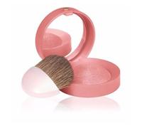 Bourjois Little Round Pot Blush, 74 Rose Ambre, Per tutto il giorno, Finish naturale, Look delicato, Pigmenti a lunga tenuta, Texture sfumabile, Texture leggera 2.5 g