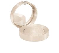 Bourjois Little Round Pot Ombretto, Eyeshadow 2-in-1 Crema e Polvere a Lunga Durata, 01 Blanc' Voutant