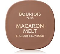 Bourjois Macaron Melt Bronzer & Contour bronzer e cipria per contouring 2 in 1 colore 01 Vanilla Foam 5 g