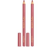 Bourjois Matita Labbra Crayons a Levres Nude Wave, 01 Nude Wave, 1.14 g (Confezione da 2)