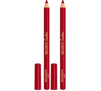 Bourjois Matita Labbra Lèvres Contour Edition, Finish Semi-Matte a Lunga Durata, 07 Cherry Boom Boom (Confezione da 2)