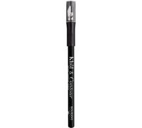 Bourjois - Matita Occhi Khol & Contour - Eyeliner e Kajal Matte 2in1, Lunga Durata - 01 Noir-Issime - 1,2 g